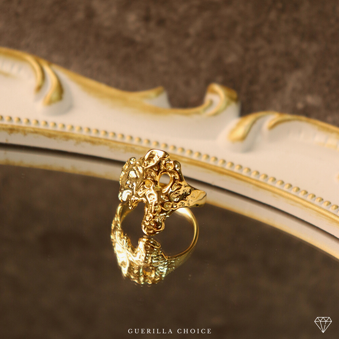 CHARM AVENELLE GOLD RING