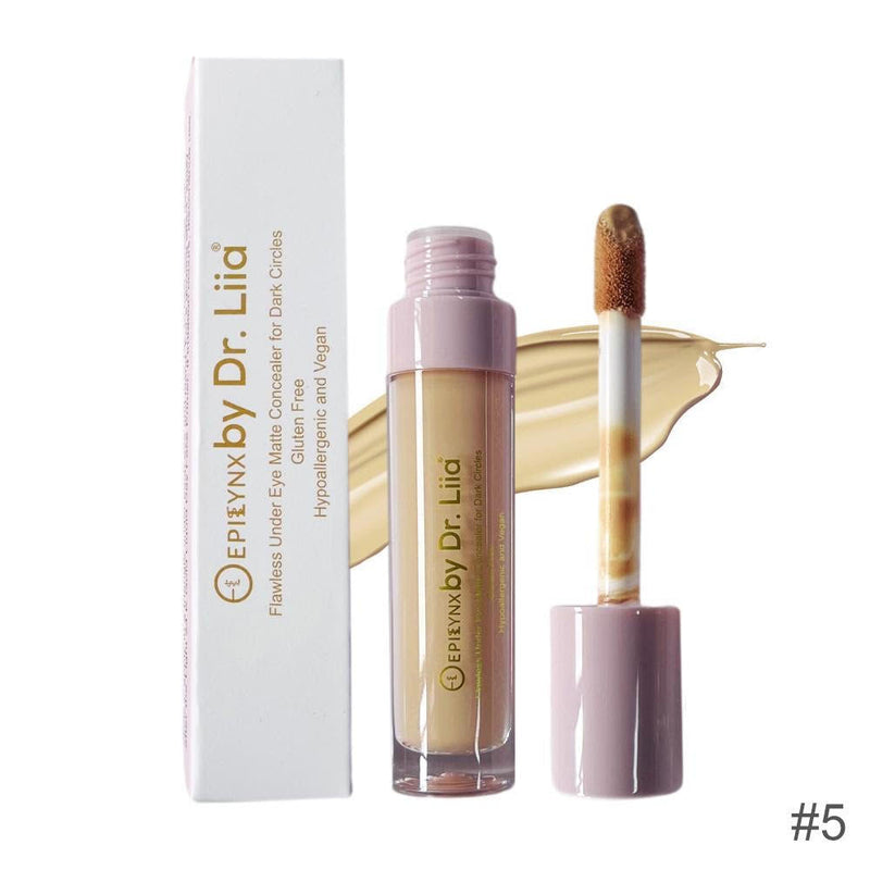 EpiLynx Flawless Matte Concealer – Vegan, Gluten-Free, Full Coverage & Long-Wearing foundation