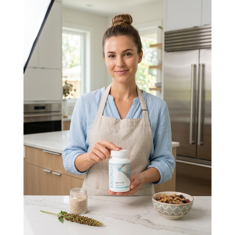Energi Nutrition Fiber Clean Supplement