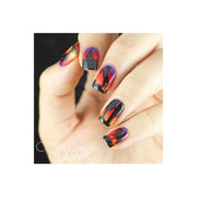 UberChic Beauty Wild West-01 Stamping Plate