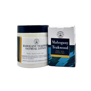 Kay in Full Bloom Luxury Mahogany Teakwood Sensitive Skin Lotion Creme