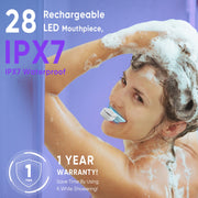 MySmile Ultimate Teeth Whitening Kit with 28X LED Light Teeth Whitening