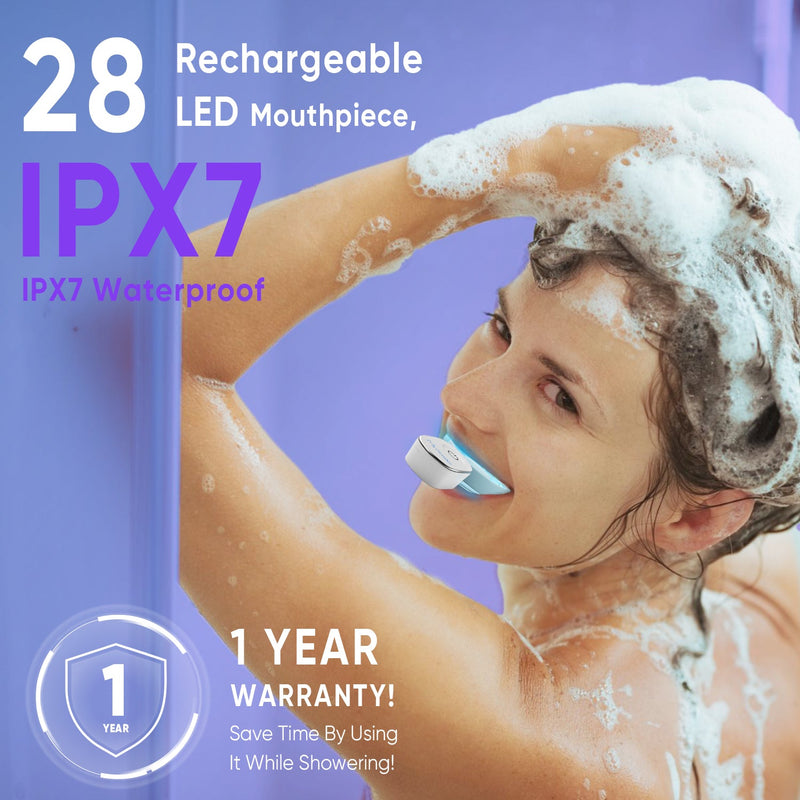 MySmile Ultimate Teeth Whitening Kit with 28X LED Light Teeth Whitening