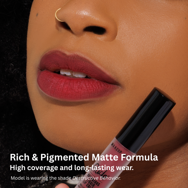 Rude Cosmetics Notorious Rich Long Lasting Liquid Lip Color Lipstick & Lip Gloss