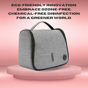 ZAQ Skin & Body ZAQ UV Disinfection Portable Cosmetic Sanitization Bag