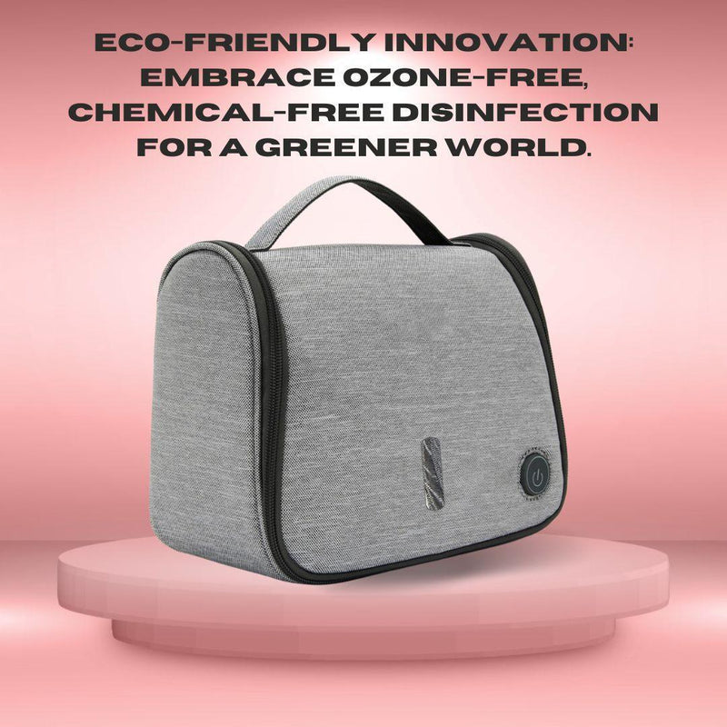 ZAQ Skin & Body ZAQ UV Disinfection Portable Cosmetic Sanitization Bag