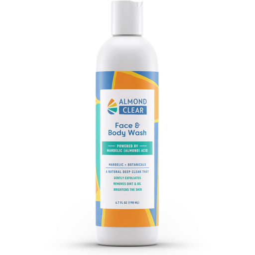 Almond Clear - Almond Clear Face & Body Wash