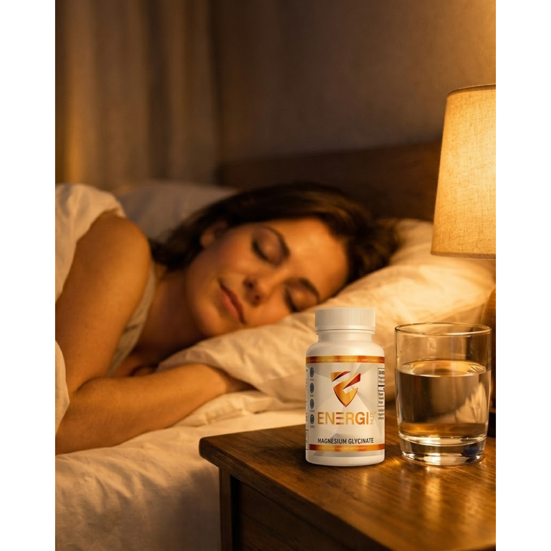 Energi Nutrition Magnesium Glycinate Supplement