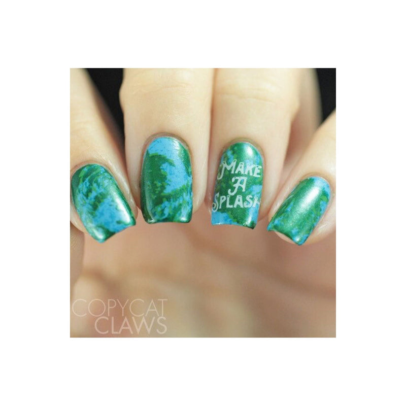 UberChic Beauty Texture-licious-03 Stamping Plate