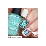 UberChic Beauty Who Gives a Hoot Stamping Plate