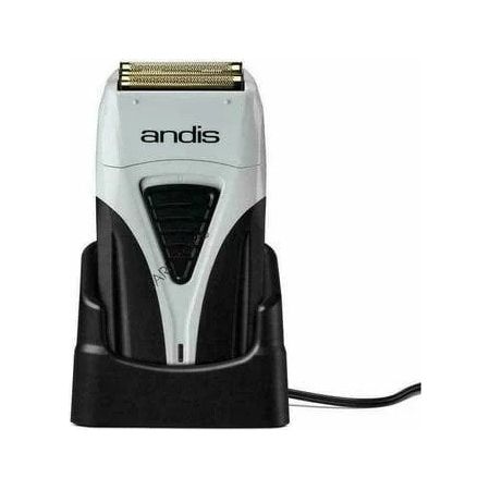 Andis Professional Corded Gtx T-Outliner Trimmer #04775 & Cordless Titanium Foil Shaver Ts-2 #17200 Combo Set