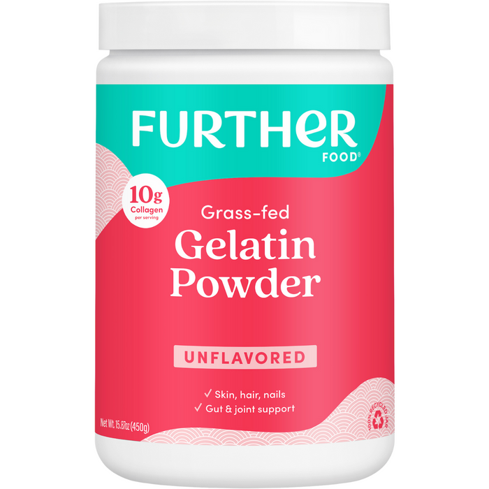 Further Food - Premium Gelatin Powder 16oz