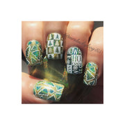 UberChic Beauty Holiday Spirit, (Christmas-01) Stamping Plate