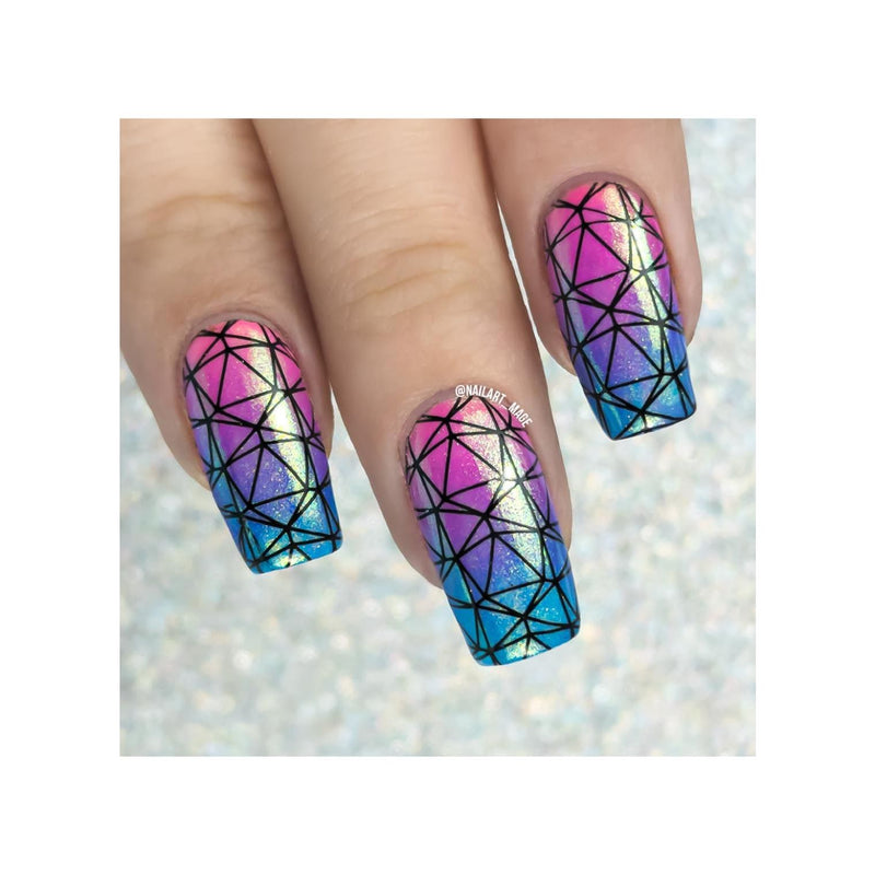UberChic Beauty Luxe In Lines Stamping Plate