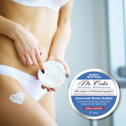 COLEHERBALS 34 - Dr. Cole's Gourmet Body Butter - AMBER LAVENDER Herbal
