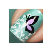 UberChic Beauty Garden Love Stamping Plate