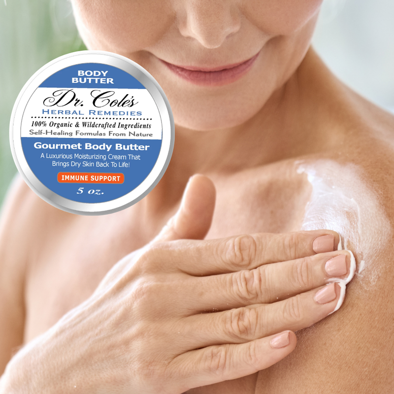 COLEHERBALS 37 - Dr. Cole's Gourmet Body Butter - IMMUNE SUPPORT Herbal