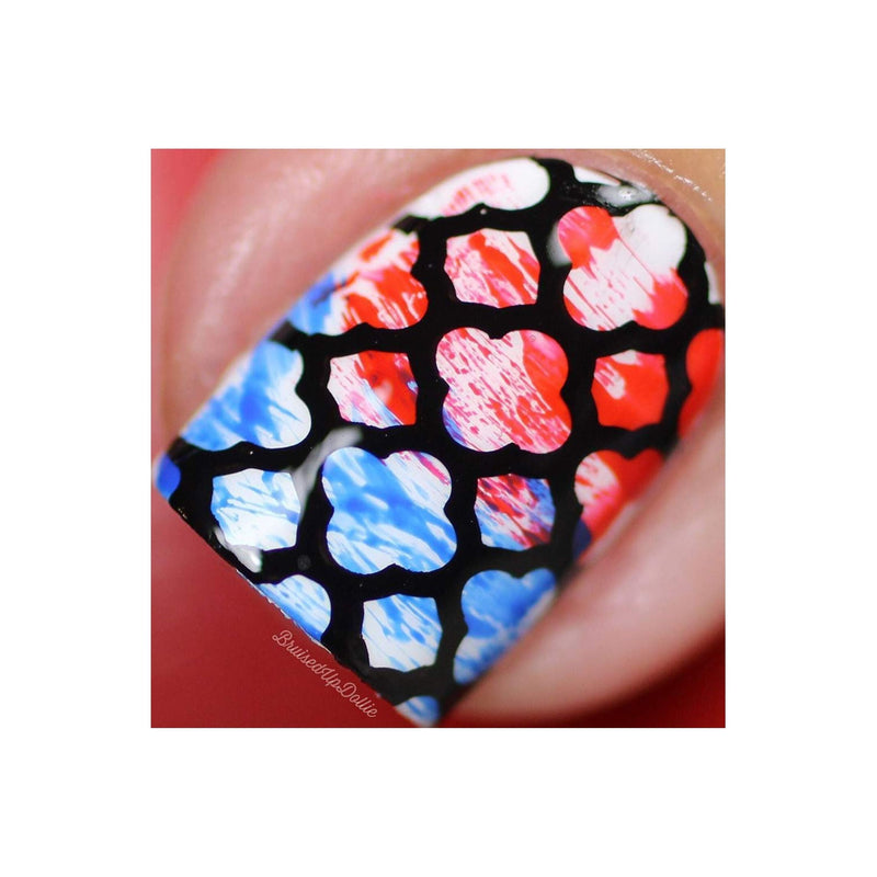 UberChic Beauty Moroccan Beauty Stamping Plate