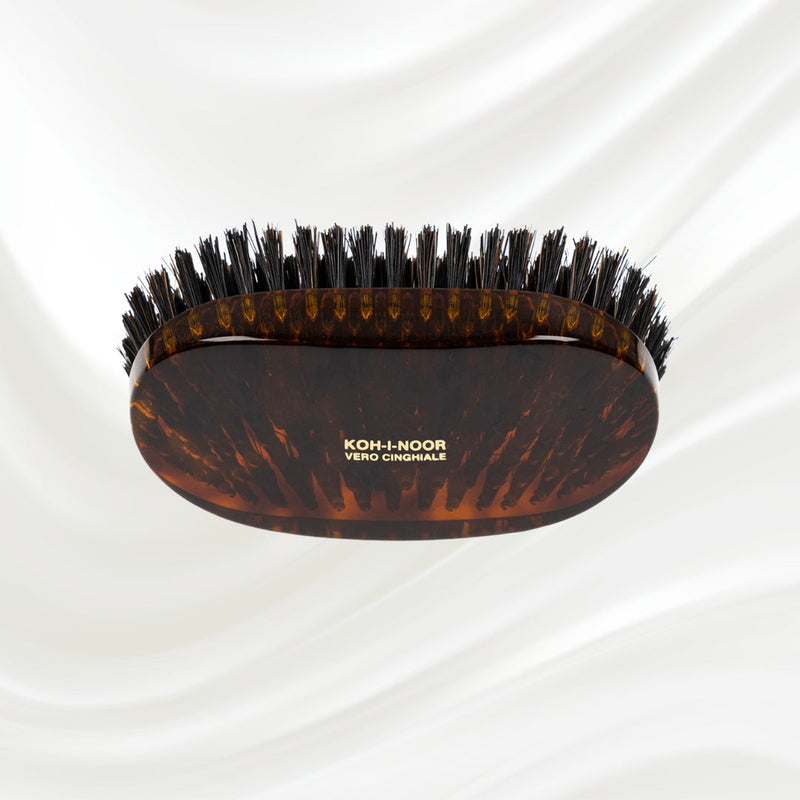 Jaspè Military Boar Bristle Brush - Men's Hair & Beard Grooming