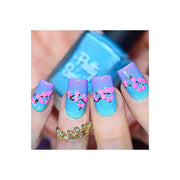 UberChic Beauty Welcome Spring Stamping Plate