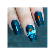 UberChic Beauty Modern Mountainscapes Stamping Plate