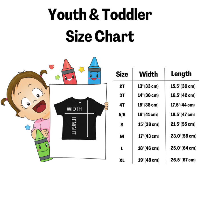 God's ABC's Youth & Toddler Tee