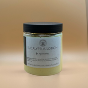 Kay in Full Bloom Eucalyptus Oatmeal Body Lotion