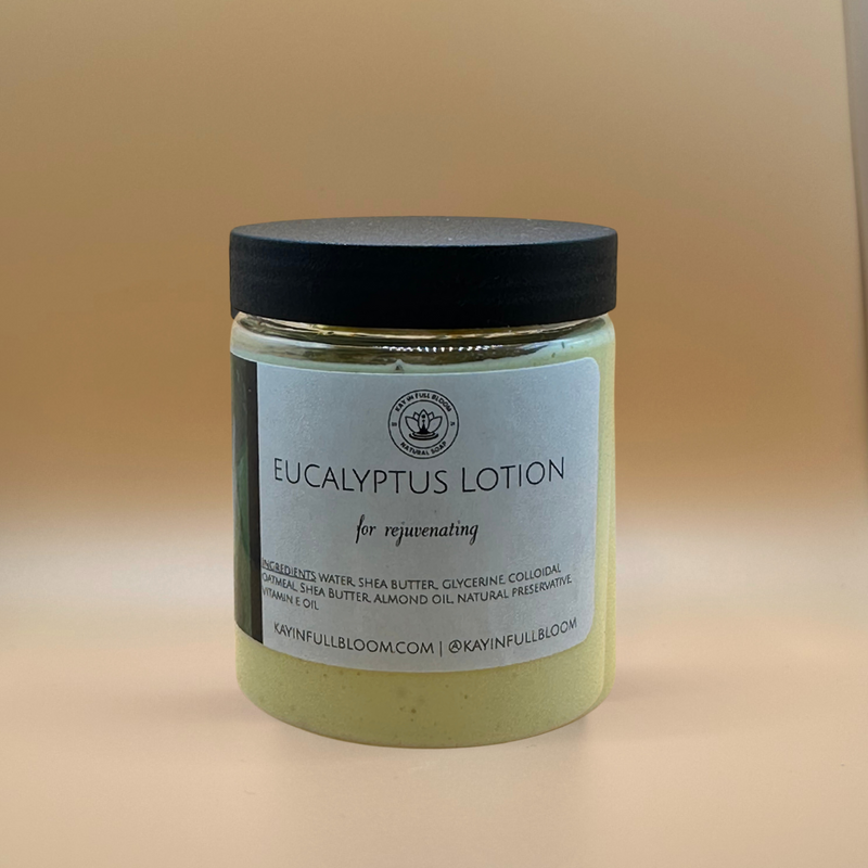 Kay in Full Bloom Eucalyptus Oatmeal Body Lotion