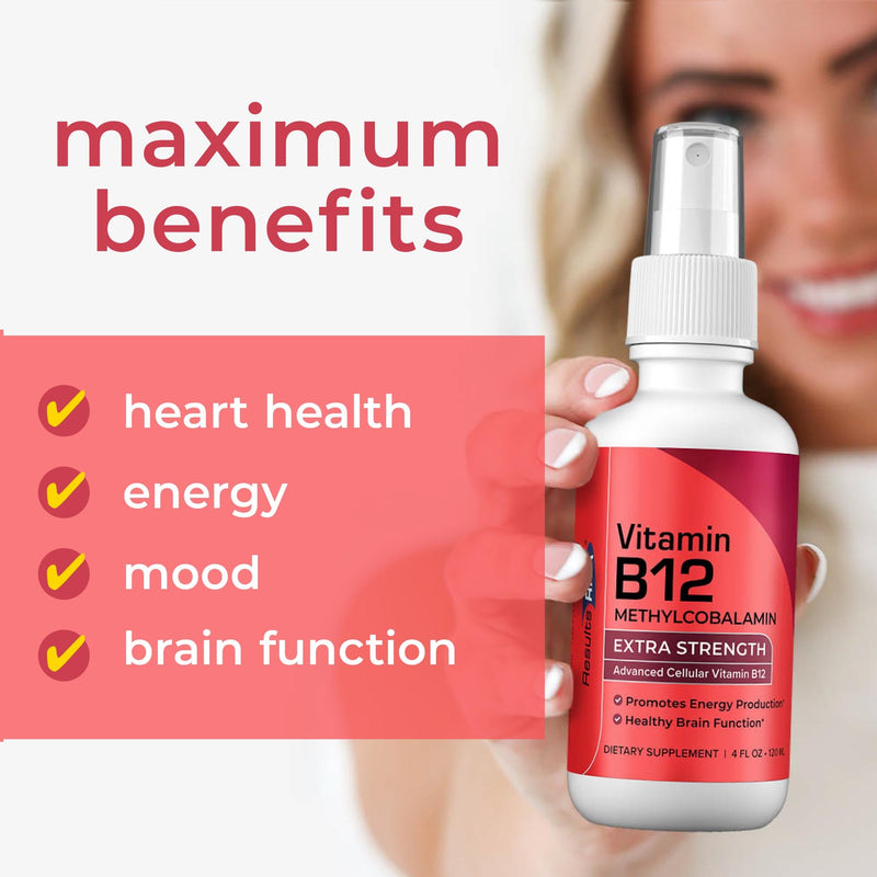 Results RNA Vitamin B12 Extra Strength