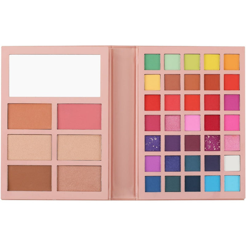 Prolux Cosmetics Be Your Own Kind Of Beautiful Eyeshadow Palette Eyeshadow Palette