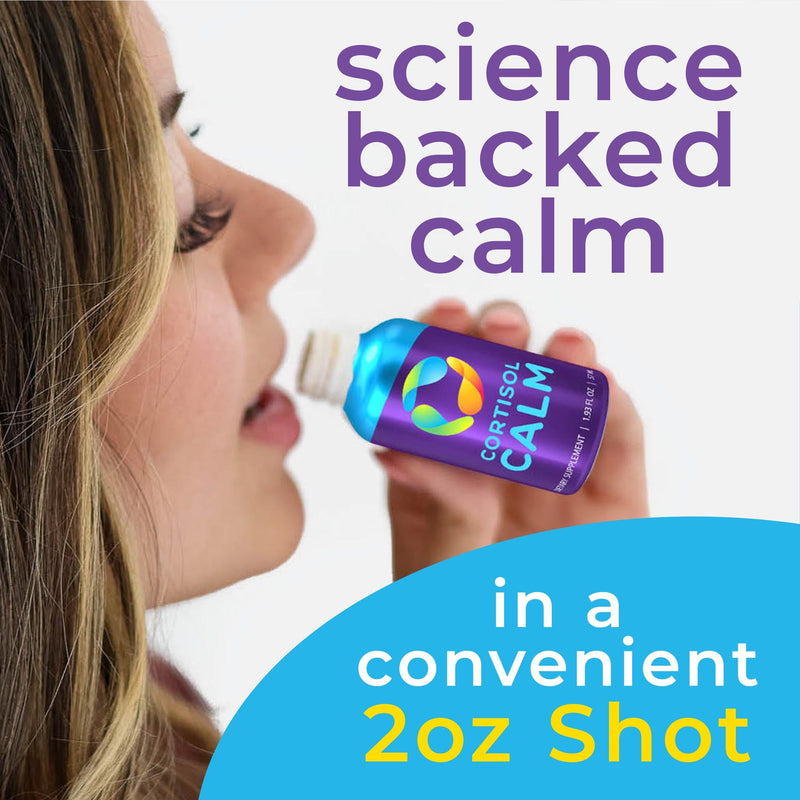 Results RNA Cortisol Calm Advanced Anxiety Relief White Smoke 3-pack,6-pack,12-pack