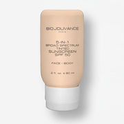 Bio Jouvance Paris Consumer 5 in 1 Broad Spectrum Tinted Sunscreen SPF 50 Retail