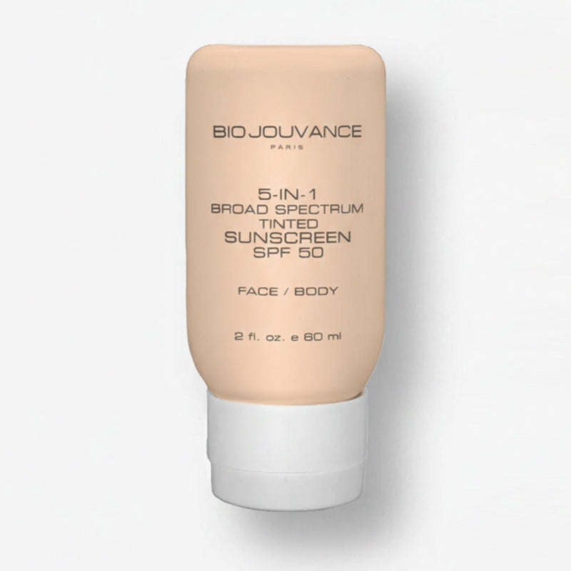 Bio Jouvance Paris Consumer 5 in 1 Broad Spectrum Tinted Sunscreen SPF 50 Retail