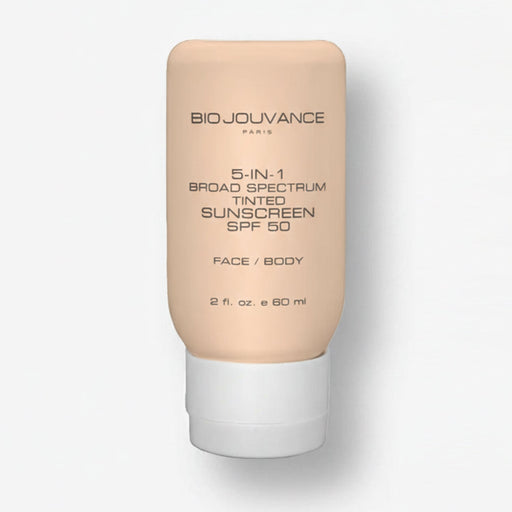 Bio Jouvance Paris Consumer 5 in 1 Broad Spectrum Tinted Sunscreen SPF 50 Retail