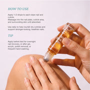 Onsen Secret Nail Reboot Oil Nail Care Lavender 2 x 10ml