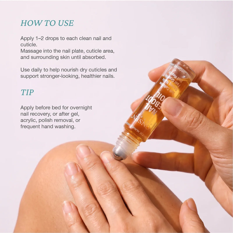 Onsen Secret Nail Reboot Oil Nail Care Lavender 2 x 10ml