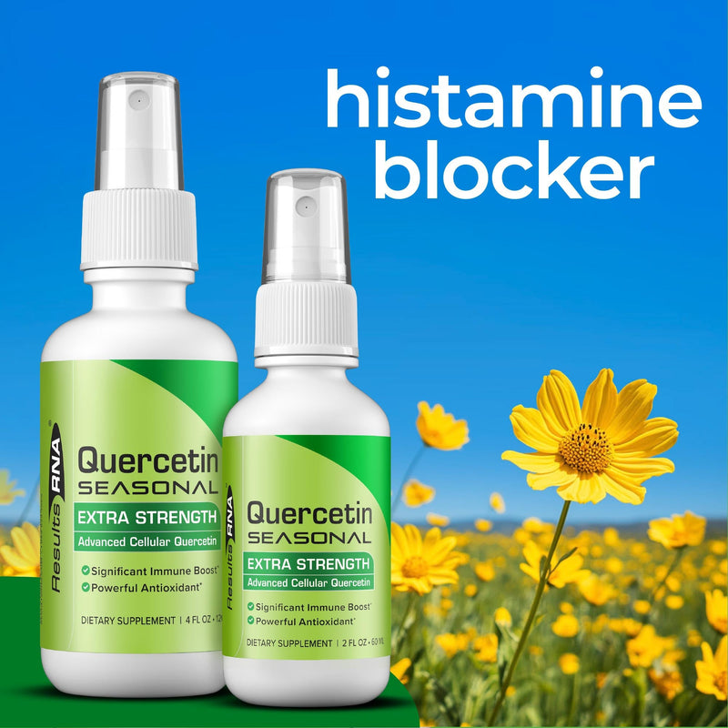 Results RNA Quercetin Seasonal Extra Strength