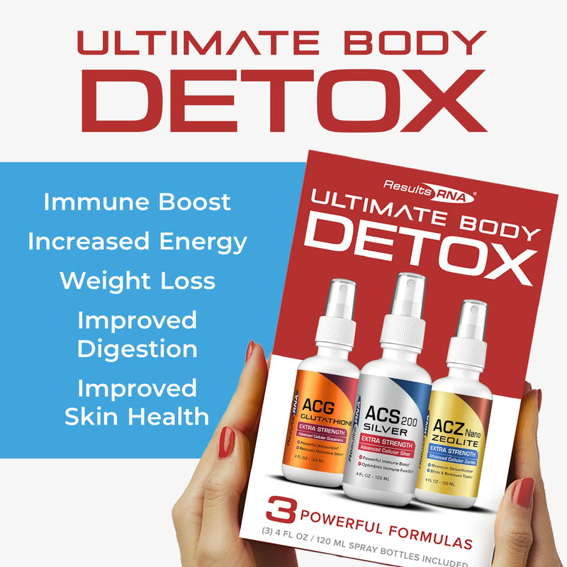 Results RNA Ultimate Body Detox System Extra Strength