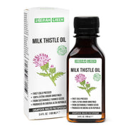 SiberianGreen.com Milk Thistle Oil 100ml | Best Silymarin Supplement for Health Cooking Oils