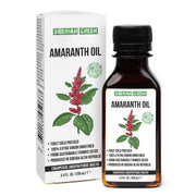 SiberianGreen.com Amaranth Seed Oil 100 ml - Extra Virgin, Cold-Pressed, Premium Quality Cooking Oils