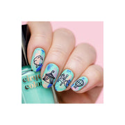UberChic Beauty Carnival & Fair Time Stamping Plate