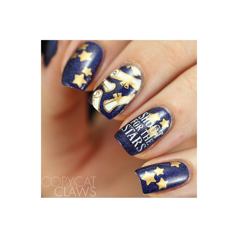 UberChic Beauty Graduation Stamping Plate