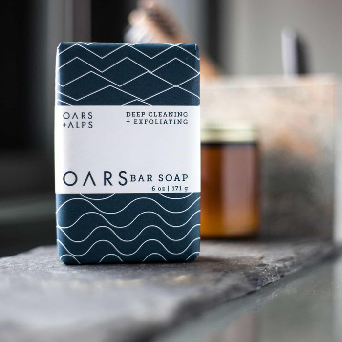 Oars + Alps - Oars + Alps - Exfoliating Soap Trio