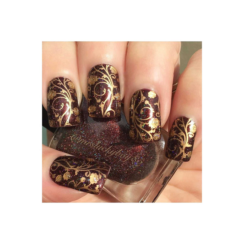 UberChic Beauty Collection 05 Stamping Plate