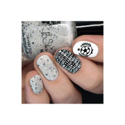 UberChic Beauty Soccer Love Stamping Plate