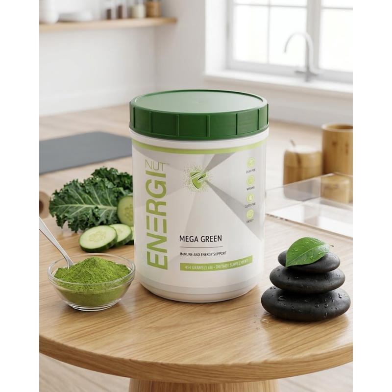 Energi Nutrition Mega Greens - Powder Supplement