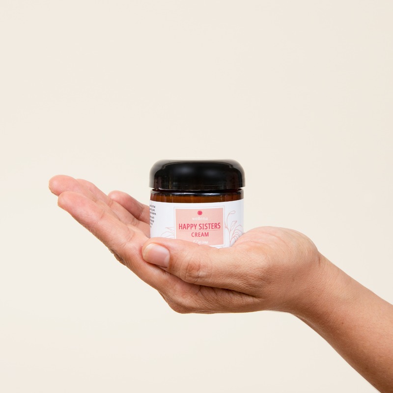 Wellena / Hormones Balance Happy Sisters Cream Topical Cream