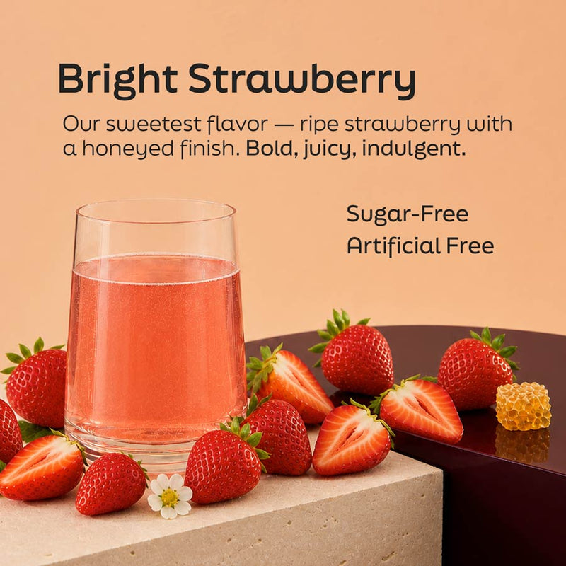 Root'd Advanced Daily Nutrition - Formulated for Men Electrolytes Light Salmon Orchard-Berry / 15 Pack,Orchard-Berry / 30 Pack,Orchard-Berry / 60 Pack,Orchard-Berry / 90 Pack,Bright-Strawberry / 15 Pack,Bright-Strawberry / 30 Pack,Bright-Strawberry / 60 Pack,Bright-Strawberry / 90 Pack