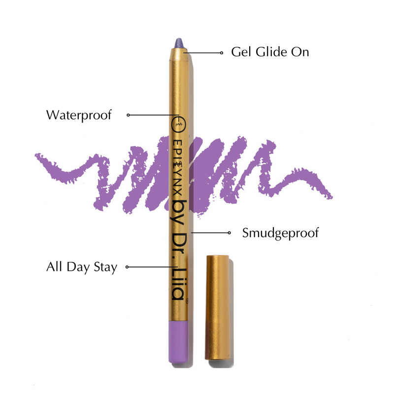 EpiLynx Soft-Glide Kajal Eyeliner Pen – Smudge-Resistant, Comfortable Wear for Sensitive Eyes eyemakeup