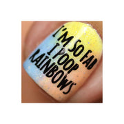 UberChic Beauty Unicorn Love Stamping Plate